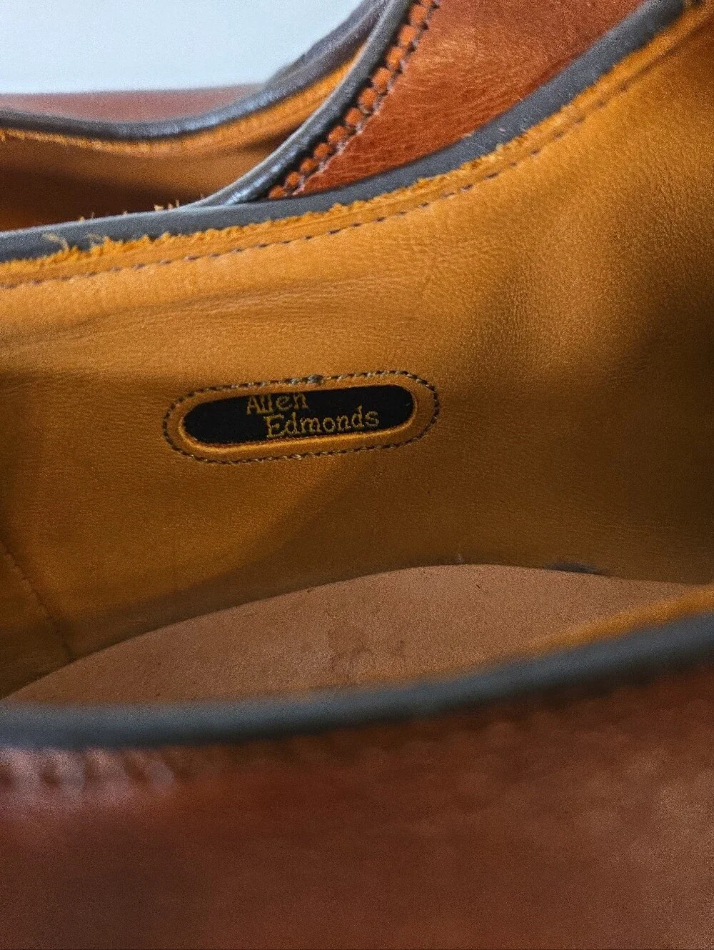 Allen Edmonds Austin Leather Shoes Size 11C